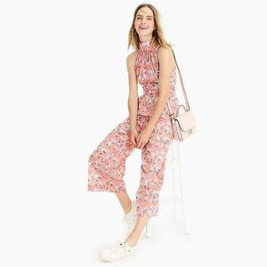 J Crew & Liberty of London Floral Jumpsuit, size 8